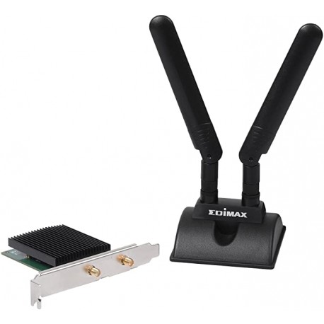 Adattatore WiFi AX3000 Scheda plug-in WLAN PCI Express 3000 MBit/s Bluetooth 5.0