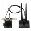 Adattatore WiFi AX3000 Scheda plug-in WLAN PCI Express 3000 MBit/s Bluetooth 5.0, EW-7833AXP 