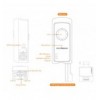 Telecamera da Garage Full HD Cloud Visione 180° Controllo per Porta, IC-5160GC