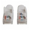 Cavo di rete Patch in Rame Cat. 6 Grigio UTP 10 m ICOC U6-6U-100