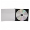 Porta CD Slim Jewel Case Nero ICA-CD 01-BK