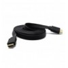 Cavo HDMI High Speed con Ethernet A/A M/M Piatto 5m ICOC HDMI-FE-050