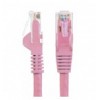 Cavo di rete Patch CCA Cat. 5e Rosa UTP 1 mt ICOC CCA5U-010-PK