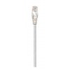 Cavo di rete Patch CCA Cat. 5e Bianco UTP 20 mt ICOC CCA5U-200-WH