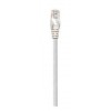 Cavo di rete Patch CCA Cat. 5e Bianco UTP 20 mt ICOC CCA5U-200-WH