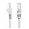 Cavo di rete Patch CCA Cat. 6 Bianco UTP 1,5 m ICOC CCA6U-015-WH