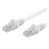 Cavo di rete Patch CCA Cat. 6 Bianco UTP 1,5 m ICOC CCA6U-015-WH