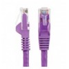 Cavo di rete Patch CCA Cat. 6 Viola UTP 1 m ICOC CCA6U-010-VL