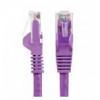 Cavo di rete Patch CCA Cat. 6 Viola UTP 3 m ICOC CCA6U-030-VL