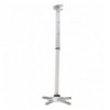 Supporto a Soffitto per Proiettori Estensione 60-102 cm Silver ICA-PM 102XL