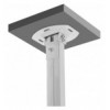 Supporto a Soffitto per Proiettori Estensione 545-900 mm Silver ICA-PM 18M