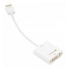 Adattatore DisplayPort 1.2 Maschio / DVI Femmina 15cm Bianco IADAP DP-DVIF2