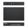 Switch 8 porte Gigabit PoE+ I-SWHUB 8GPE