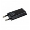 Caricatore USB 1A Compatto Spina Europea Nero IPW-USB-ECBKG