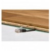 Cavo di Rete Patch Piatto in Rame Cat.6 U/FTP 5,0m Nero ICOC F6-FL-050BK