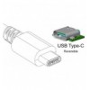 Cavo Convertitore Adattatore da USB-C™ M a VGA F IADAP USB31-VGA