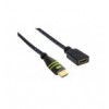 Cavo Prolunga HDMI™ High Speed con Ethernet 4K 30Hz M/F 0,2 m ICOC HDMI-4-EXT002