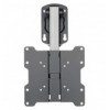 Staffa TV da Soffitto Dritto e Inclinato per TV LED/LCD 17''-37'' Nero ICA-CPLB 222