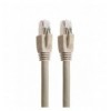 Cavo di rete Patch in rame Cat.8.1 SFTP LSZH 1m Grigio ICOC LS8-010