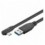 Cavo USB3.2 USB-C™ M 90° a USB tipo A M 1m Nero