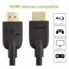 Cavo HDMI™ High Speed 2.0 A/A M/M 5m Nero ICOC HDMI2-4-050T