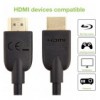 Cavo HDMI™ High Speed 2.0 A/A M/M 5m Nero ICOC HDMI2-4-050T