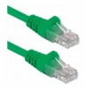 Cavo di rete Patch in CCA Cat.5E Verde U/UTP 10m ICOC CCA5U-100-GREEG