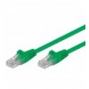 Cavo di rete Patch in CCA Cat.5E Verde U/UTP 10m ICOC CCA5U-100-GREEG