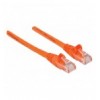 Cavo di rete Patch in Rame Cat. 6 Arancione UTP 2 mt ICOC U6-6U-020-OR