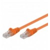 Cavo di rete Patch CCA Cat. 5e Arancione UTP 10 m ICOC CCA5U-100-ORG