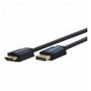 Cavo adattatore DisplayPort/HDMI 2m Alta Qualità ICOC CLC-DPH-2-020