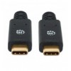 Cavo USB 3.2 Gen 1 SuperSpeed USB-C™ Maschio/Maschio 2m Nero ICOC MUSB31-CMCM20