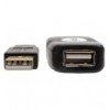 Cavo Prolunga Attivo Extender USB Hi Speed Estensore di Segnale 10m Nero IUSB-REP10TY