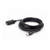 Cavo Prolunga Attivo Extender USB Hi Speed Estensore di Segnale 20m Nero IUSB-REP220TY3