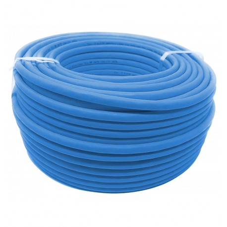 Matassa S/FTP Cavo Cat.7A+ Rame 100m Rigido PIMF B2ca Blu ITP10-PIMF-0100B