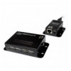 Extender USB su Cavo Cat.5/5e/6 fino a 50m con Hub 4 Porte