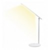 Lampada a 36 LED da Scrivania Pieghevole Dimmerabile Batteria Ricaricabile con Alimentazione USB I-LAMP-DSK9