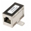 Adattatore Modulare RJ45 STP Cat.6A con Flange di Fissaggio