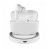 Cuffie Auricolari TWS Jive con Custodia di Ricarica USB-C™ e Pad Caricatore a Induzione Bianco ICFT-260179