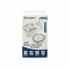 Cuffie Auricolari TWS Jive con Custodia di Ricarica USB-C™ e Pad Caricatore a Induzione Bianco