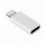 Mini Adattatore Ricarica Sincronizzazione USB-C™ a Lightning® Bianco