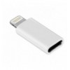 Mini Adattatore Ricarica Sincronizzazione USB-C™ a Lightning® Bianco ICSB-ADIPH-C