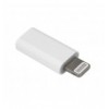 Mini Adattatore Ricarica Sincronizzazione USB-C™ a Lightning® Bianco