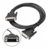 Cavo Monitor DVI Digitale M/M Dual Link 3 m (DVI-D)