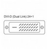 Cavo Monitor DVI Digitale M/M Dual Link 5 m (DVI-D)