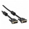 Cavo DVI Digitale Dual Link (DVI-D) con Ferrite 20 m