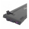 Tastiera Gaming Meccanica USB Anti Ghosting RGB LED 104 Tasti Nero, Commandos Elite