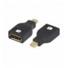 Adattatore DisplayPort F/Mini DisplayPort M (Thunderbolt) 4K Nero IADAP DP-MDP2