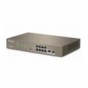 Switch Managed Ethernet Layer 3 Cloud PoE 9p Gigabit 1 SFP 130W 