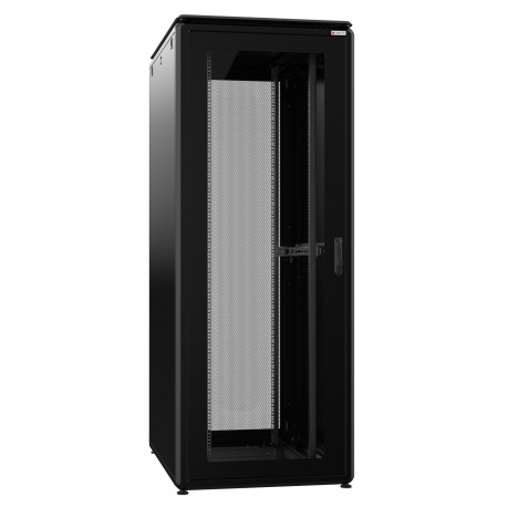 Armadio Server Rack 19'' 600x1000 26 Unità Nero serie Evolution I-CASE EV-2661B